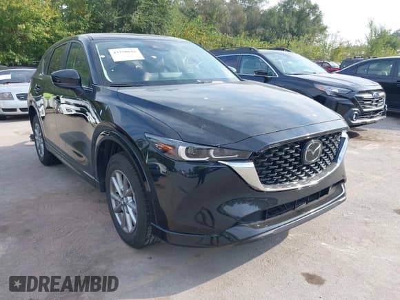✅ 2025 Mazda CX-5 S Preferred • VIN: JM3KFBCL9S0585891 • Lot: 43250616. Listed on IAAI with 19,054 mi. Free auction sales archive from the USA and detailed vehicle history report at DreamBid. Image 1.