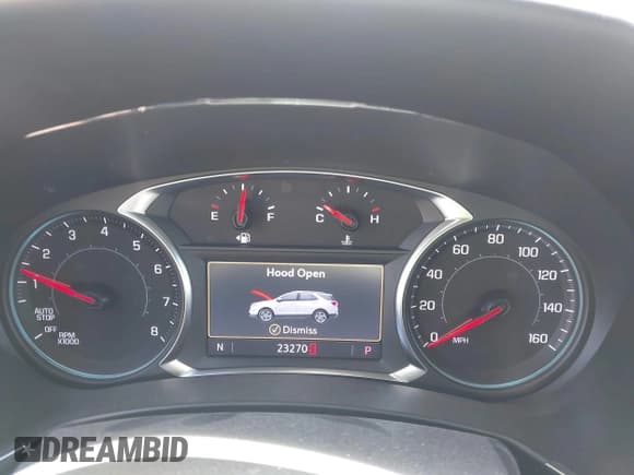 ✅ 2023 Chevrolet Equinox RS • VIN: 3GNAXWEG0PS179417 • Лот: 42717230. Опубликован ранее на IAAI с пробегом 23 270 миль. Бесплатный доступ к архиву аукционных продаж из США и подробный отчёт об истории автомобиля на DreamBid. Изображение 7.