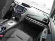 2021 Subaru Impreza with VIN 4S3GTAB66M3703054, listed as a IAAI auction lot 43557006 with 16,800 mi miles and . Bid and sale history available at DreamBid. Image 5.