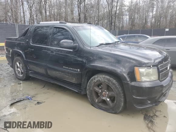 ✅ 2007 Chevrolet Avalanche LTZ • VIN: 3GNEC12077G292565 • Lot: 43533085. Listed on Copart with 102,134 mi. Free auction sales archive from the USA and detailed vehicle history report at DreamBid. Image 4.