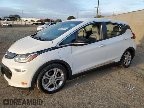✅ 2020 Chevrolet Bolt EV LT • VIN: 1G1FY6S03L4110727 • Lot: 84706244. Wystawiony na Copart z przebiegiem 67 453 mil. Bezpłatny archiwum sprzedaży aukcyjnych z USA i szczegółowy raport historii pojazdu na DreamBid. Zdjęcie 1.