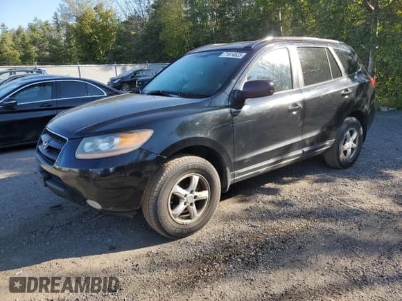 ✅ 2008 Hyundai Santa Fe GL • VIN: 5NMSG73EX8H226580 • Lot: 71614635. Listed on Copart with 397,805 mi. Free auction sales archive from the USA and detailed vehicle history report at DreamBid. Image 1.