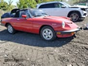 ✅ 1986 Alfa Romeo Spider Veloce • VIN: ZARBA5417G1036669 • Лот: 83489434. Опубликован ранее на Copart с пробегом 71 219 миль. Бесплатный доступ к архиву аукционных продаж из США и подробный отчёт об истории автомобиля на DreamBid. Изображение 4.