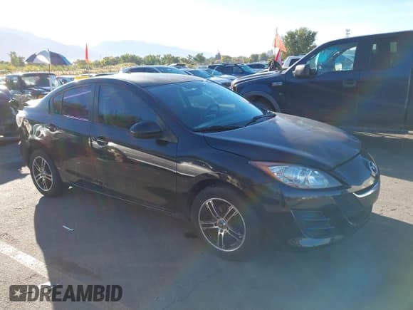 ✅ 2010 Mazda 3 i Sport • VIN: JM1BL1SF5A1140581 • Лот: 43506099. Опубликован ранее на IAAI с пробегом 169 941 миль. Бесплатный доступ к архиву аукционных продаж из США и подробный отчёт об истории автомобиля на DreamBid. Изображение 1.