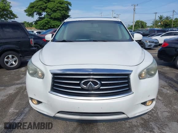 ✅ 2013 Infiniti JX35 • VIN: 5N1AL0MM3DC338937 • Lot: 42936606. Listed on IAAI with 197,177 mi. Free auction sales archive from the USA and detailed vehicle history report at DreamBid. Image 12.