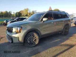 ✅ 2024 Kia Telluride EX X-Line • VIN: 5XYP3DGC4RG455812 • Lot: 80401605. Wystawiony na Copart z przebiegiem 24 793 mil. Bezpłatny archiwum sprzedaży aukcyjnych z USA i szczegółowy raport historii pojazdu na DreamBid. Zdjęcie 1.