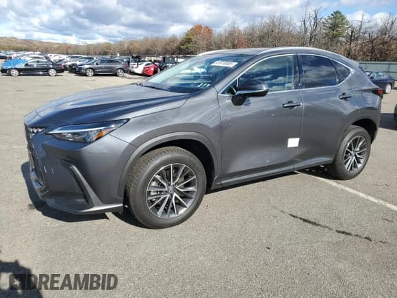 ✅ 2025 Lexus NX 350h Premium • VIN: 2T2GKCEZXSC046358 • Lot: 91618885. Listed on Copart with 3,491 mi. Free auction sales archive from the USA and detailed vehicle history report at DreamBid. Image 1.
