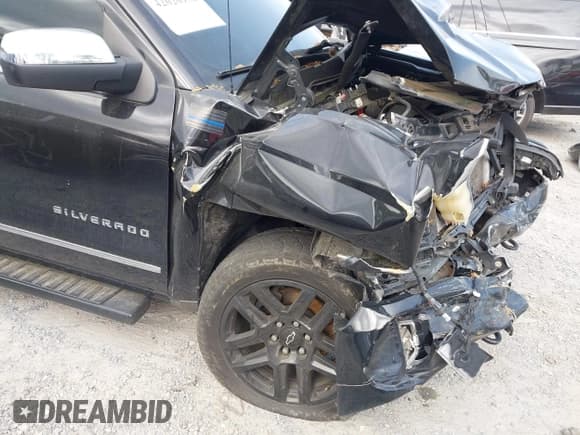 ✅ 2016 Chevrolet Silverado 1500 LTZ • VIN: 3GCUKSECXGG165537 • Лот: 42020934. Опубликован ранее на IAAI с пробегом 162 782 миль. Бесплатный доступ к архиву аукционных продаж из США и подробный отчёт об истории автомобиля на DreamBid. Изображение 17.