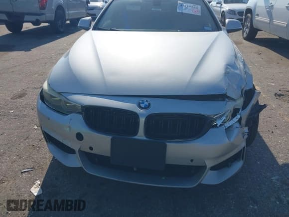✅ 2014 BMW 4 Series 435i • VIN: WBA3R1C58EK190431 • Lot: 43119533. Listed on IAAI with 152,413 mi. Free auction sales archive from the USA and detailed vehicle history report at DreamBid. Image 12.