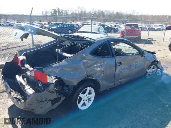 ✅ 2004 Acura RSX Type S • VIN: JH4DC53094S008415 • Lot: 41754948. Wystawiony na IAAI z przebiegiem 166 422 mil. Bezpłatny archiwum sprzedaży aukcyjnych z USA i szczegółowy raport historii pojazdu na DreamBid. Zdjęcie 4.