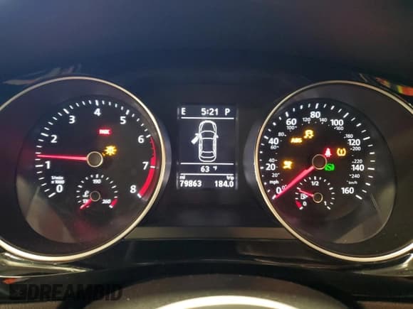 ✅ 2016 Volkswagen Jetta SEL • VIN: 3VWL17AJ9GM333697 • Lot: 86783005. Wystawiony na Copart z przebiegiem 79 863 mil. Bezpłatny archiwum sprzedaży aukcyjnych z USA i szczegółowy raport historii pojazdu na DreamBid. Zdjęcie 9.