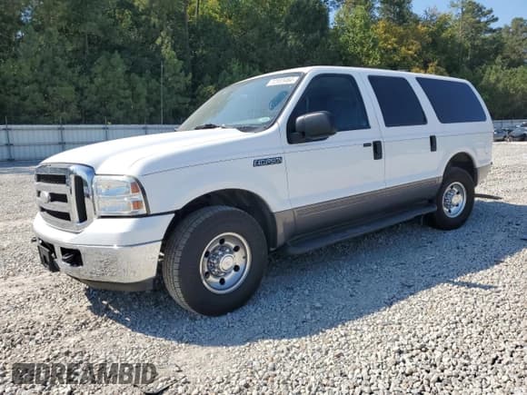 ✅ 2005 Ford Excursion Special Serv • VIN: 1FMNU40L05EB61756 • Lot: 72593484. Wystawiony na Copart z przebiegiem 89 126 mil. Bezpłatny archiwum sprzedaży aukcyjnych z USA i szczegółowy raport historii pojazdu na DreamBid. Zdjęcie 1.