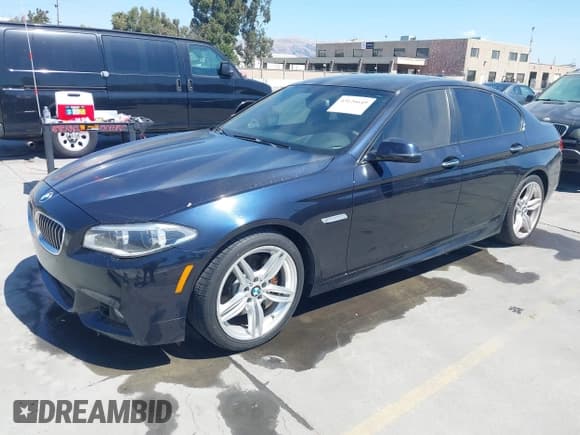 ✅ 2014 BMW 5 Series 535i • VIN: WBA5B1C58ED476278 • Lot: 43126649. Listed on IAAI with 82,404 mi. Free auction sales archive from the USA and detailed vehicle history report at DreamBid. Image 2.