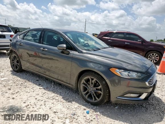 ✅ 2018 Ford Fusion SE • VIN: 3FA6P0T96JR286380 • Lot: 63056275. Listed on Copart with 107,364 mi. Free auction sales archive from the USA and detailed vehicle history report at DreamBid. Image 4.