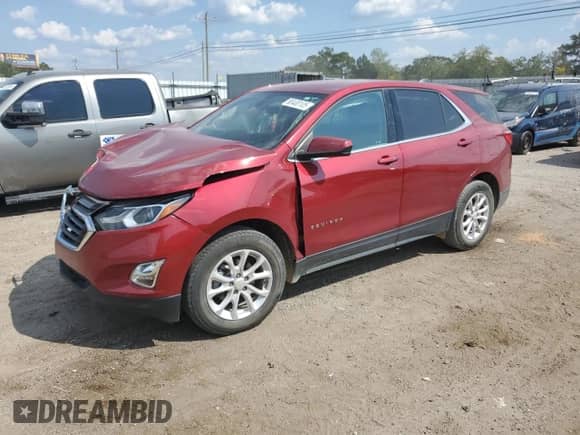 2020 Chevrolet Equinox LT с VIN 3GNAXKEV0LS635742, выставлен на аукционе Copart как лот 80400105 с пробегом 100 969 миль миль и Списание • Salvage title. История ставок и продаж доступна на DreamBid. Изображение 1.