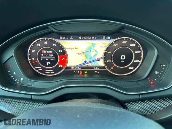 ✅ 2019 Audi SQ5 Prestige • VIN: WA1C4AFY9K2081540 • Лот: 90039355. Опубликован ранее на Copart с пробегом 89 594 миль. Бесплатный доступ к архиву аукционных продаж из США и подробный отчёт об истории автомобиля на DreamBid. Изображение 8.