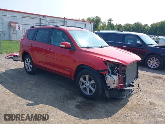 ✅ 2011 Toyota RAV4 Limited • VIN: 2T3DF4DV6BW134944 • Лот: 43145076. Опубликован ранее на IAAI с пробегом 109 950 миль. Бесплатный доступ к архиву аукционных продаж из США и подробный отчёт об истории автомобиля на DreamBid. Изображение 1.