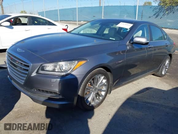 2015 Hyundai Genesis 3.8L z VIN KMHGN4JE6FU084419, wystawiony jako IAAI lot #43476865 z przebiegiem 100 972 mil mil oraz . Historia ofert i sprzedaży dostępna na DreamBid. Obrazek 2.