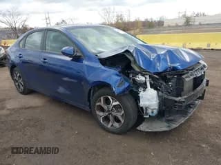 ✅ 2019 Kia Forte LXS • VIN: 3KPF24AD5KE102756 • Лот: 43686240. Опубликован ранее на IAAI с пробегом 50 880 миль. Бесплатный доступ к архиву аукционных продаж из США и подробный отчёт об истории автомобиля на DreamBid. Изображение 1.
