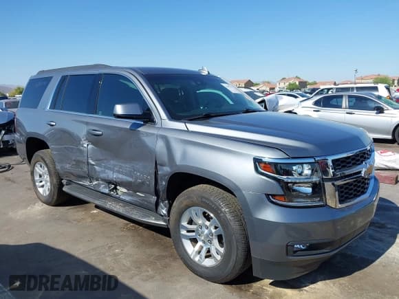 ✅ 2019 Chevrolet Tahoe LT • VIN: 1GNSCBKC2KR386512 • Lot: 42897811. Listed on IAAI with 34,907 mi. Free auction sales archive from the USA and detailed vehicle history report at DreamBid. Image 1.