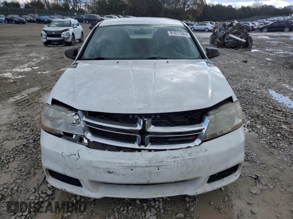 ✅ 2014 Dodge Avenger SE • VIN: 1C3CDZAB0EN195750 • Лот: 81611284. Опубликован ранее на Copart с пробегом 121 431 миль. Бесплатный доступ к архиву аукционных продаж из США и подробный отчёт об истории автомобиля на DreamBid. Изображение 5.
