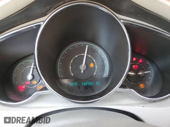 2010 Chevrolet Malibu 1FL z VIN 1G1ZA5E0XAF107140, wystawiony jako Copart lot #61450434 z przebiegiem 147 301 mil mil oraz Szkoda całkowita • Salvage title. Historia ofert i sprzedaży dostępna na DreamBid. Obrazek 9.