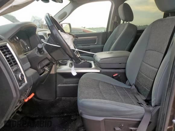 2016 Ram 1500 Big Horn with VIN 1C6RR6LT6GS241783, listed as a Copart auction lot 80761615 with 126,586 mi miles and Salvage title. Bid and sale history available at DreamBid. Image 7.