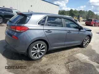 2018 Hyundai Elantra with VIN KMHH35LE2JU009822, listed as a Copart auction lot 81418955 with 92,866 mi miles and Salvage title. Bid and sale history available at DreamBid. Image 3.