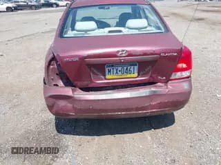 ✅ 2001 Hyundai Elantra GLS • VIN: KMHDN45D31U109774 • Lot: 42785751. Wystawiony na IAAI z przebiegiem 95 215 mil. Bezpłatny archiwum sprzedaży aukcyjnych z USA i szczegółowy raport historii pojazdu na DreamBid. Zdjęcie 6.