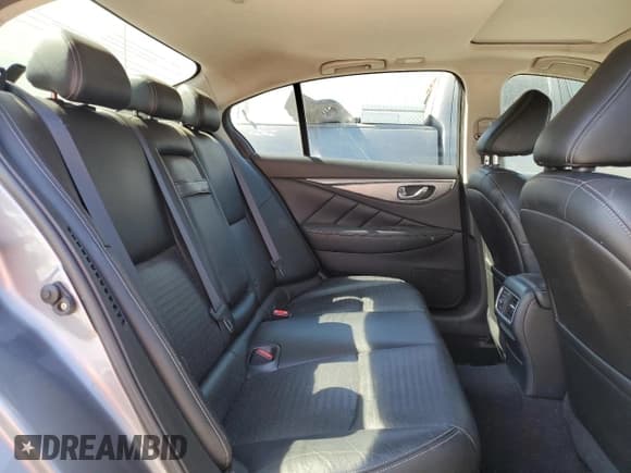 ✅ 2014 Infiniti Q50 Hybrid Premium • VIN: JN1AV7AP6EM690303 • Lot: 82169095. Listed on Copart with 139,620 mi. Free auction sales archive from the USA and detailed vehicle history report at DreamBid. Image 10.