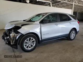 ✅ 2020 Chevrolet Equinox LS • VIN: 2GNAXFEV2L6249801 • Лот: 54223485. Опубликован ранее на Copart с пробегом 92 066 миль. Бесплатный доступ к архиву аукционных продаж из США и подробный отчёт об истории автомобиля на DreamBid. Изображение 1.