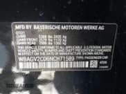 ✅ 2022 BMW 8 Series 840i • VIN: WBAGV2C06NCH71589 • Лот: 41852263. Опубликован ранее на IAAI с пробегом Не указан. Бесплатный доступ к архиву аукционных продаж из США и подробный отчёт об истории автомобиля на DreamBid. Изображение 9.