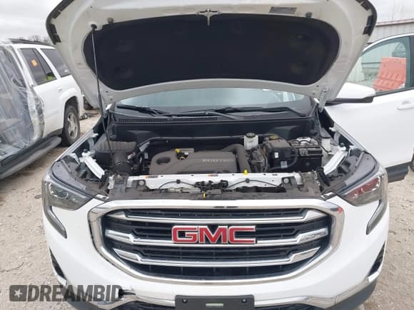 ✅ 2020 GMC Terrain SLT • VIN: 3GKALVEV0LL102925 • Lot: 41816841. Listed on IAAI with 97,168 mi. Free auction sales archive from the USA and detailed vehicle history report at DreamBid. Image 10.