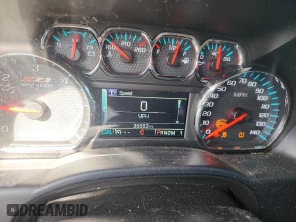 ✅ 2016 Chevrolet Silverado 2500HD LT • VIN: 1GC1KVEG7GF157940 • Лот: 81871315. Опубликован ранее на Copart с пробегом 36 663 миль. Бесплатный доступ к архиву аукционных продаж из США и подробный отчёт об истории автомобиля на DreamBid. Изображение 9.