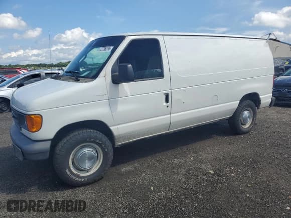 ✅ 2006 Ford Econoline Cargo • VIN: 1FTNE24W66DB29833 • Lot: 63736865. Listed on Copart with 143,560 mi. Free auction sales archive from the USA and detailed vehicle history report at DreamBid. Image 1.