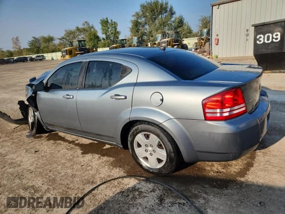✅ 2010 Dodge Avenger SXT • VIN: 1B3CC4FB4AN168931 • Lot: 71842135. Listed on Copart with Not provided. Free auction sales archive from the USA and detailed vehicle history report at DreamBid. Image 2.