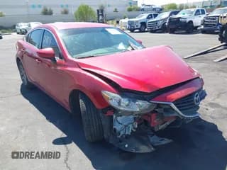 ✅ 2014 Mazda 6 i Sport • VIN: JM1GJ1U60E1143516 • Лот: 42229011. Опубликован ранее на IAAI с пробегом 171 868 миль. Бесплатный доступ к архиву аукционных продаж из США и подробный отчёт об истории автомобиля на DreamBid. Изображение 1.