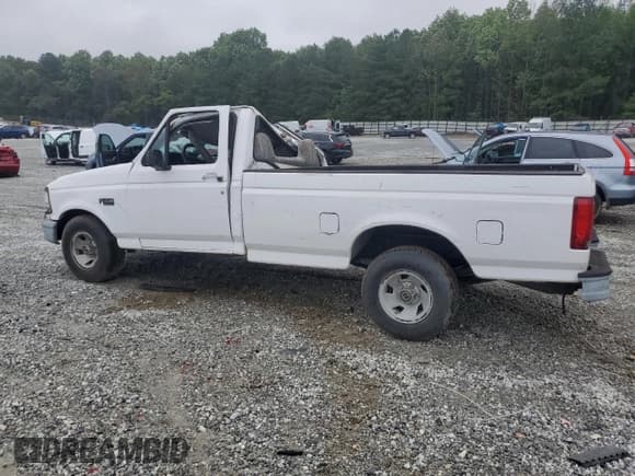 ✅ 1996 Ford F-150 • VIN: 1FTEF15N4TNA21567 • Lot: 57672285. Listed on Copart with Not provided. Free auction sales archive from the USA and detailed vehicle history report at DreamBid. Image 2.