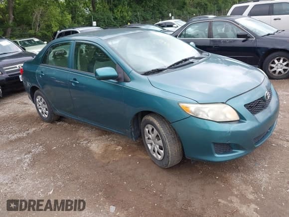 ✅ 2009 Toyota Corolla • VIN: 2T1BU40E39C031746 • Lot: 42542079. Listed on IAAI with 218,019 mi. Free auction sales archive from the USA and detailed vehicle history report at DreamBid. Image 1.