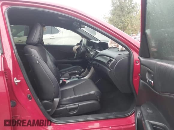 ✅ 2016 Honda Accord Sport • VIN: 1HGCR2F53GA127493 • Lot: 43552215. Listed on IAAI with 150,181 mi. Free auction sales archive from the USA and detailed vehicle history report at DreamBid. Image 5.