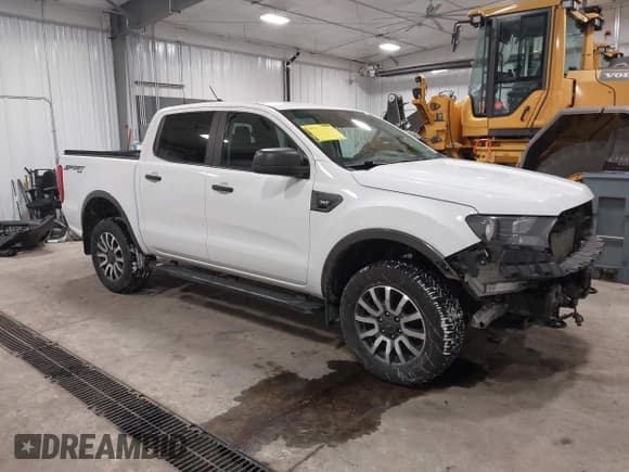 ✅ 2019 Ford Ranger XL • VIN: 1FTER4FH7KLA42764 • Lot: 41555944. Listed on IAAI with 108,538 mi. Free auction sales archive from the USA and detailed vehicle history report at DreamBid. Image 1.