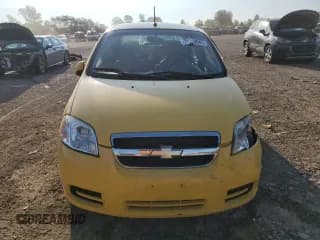 ✅ 2009 Chevrolet Aveo 1LT • VIN: KL1TD56E89B643772 • Lot: 71850065. Wystawiony na Copart z przebiegiem 56 427 mil. Bezpłatny archiwum sprzedaży aukcyjnych z USA i szczegółowy raport historii pojazdu na DreamBid. Zdjęcie 5.