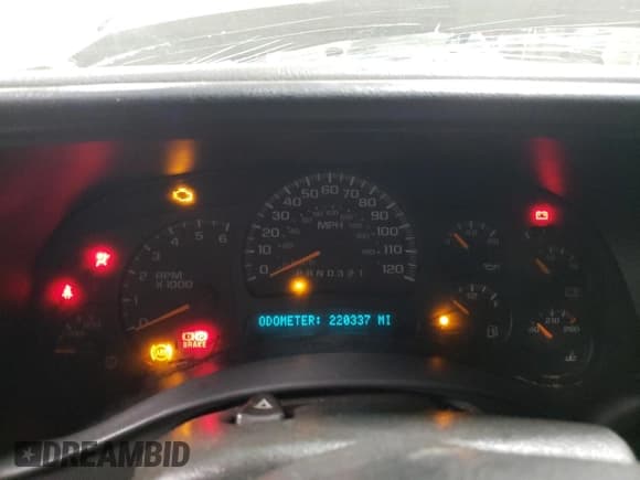 ✅ 2007 Chevrolet Silverado 2500HD Work Truck • VIN: 1GCHK29U17E197952 • Lot: 87014984. Listed on Copart with 220,337 mi. Free auction sales archive from the USA and detailed vehicle history report at DreamBid. Image 9.