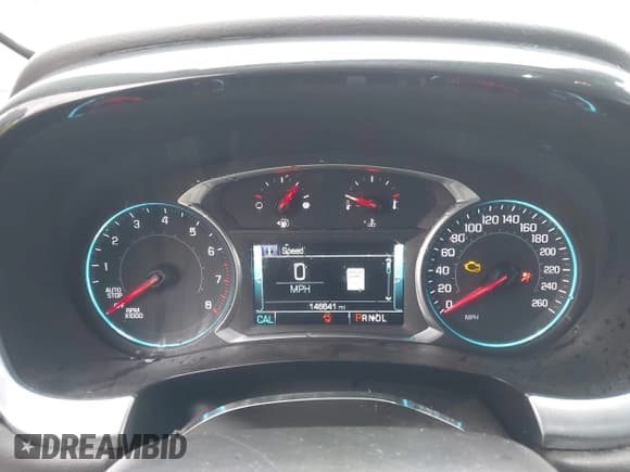 ✅ 2018 Chevrolet Traverse LT • VIN: 1GNEVHKWXJJ260058 • Lot: 43479106. Listed on IAAI with 146,641 mi. Free auction sales archive from the USA and detailed vehicle history report at DreamBid. Image 7.