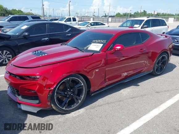✅ 2022 Chevrolet Camaro 2SS • VIN: 1G1FH1R7XN0123734 • Лот: 39984815. Опубликован ранее на IAAI с пробегом 30 850 миль. Бесплатный доступ к архиву аукционных продаж из США и подробный отчёт об истории автомобиля на DreamBid. Изображение 6.