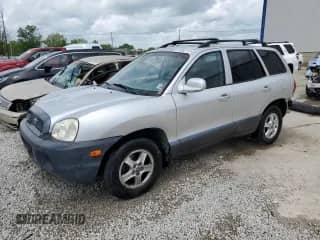 2003 Hyundai Santa Fe GLS with VIN KM8SC73D43U379245, listed as a Copart auction lot 54892715 with 150,031 mi miles and Non repairable. Bid and sale history available at DreamBid. Image 1.