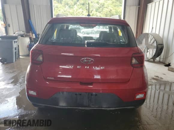 2023 Hyundai Venue Limited z VIN KMHRC8A39PU223724, wystawiony jako Copart lot #68868165 z przebiegiem 22 772 mil mil oraz Szkoda całkowita • Salvage title. Historia ofert i sprzedaży dostępna na DreamBid. Obrazek 6.