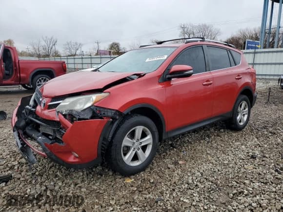 ✅ 2013 Toyota RAV4 XLE • VIN: 2T3WFREV5DW032235 • Lot: 93025485. Listed on Copart with 159,384 mi. Free auction sales archive from the USA and detailed vehicle history report at DreamBid. Image 1.