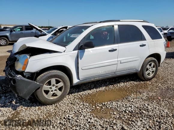 ✅ 2005 Chevrolet Equinox LS • VIN: 2CNDL13F156167766 • Lot: 90460525. Listed on Copart with 212,490 mi. Free auction sales archive from the USA and detailed vehicle history report at DreamBid. Image 1.