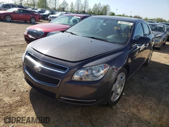 2010 Chevrolet Malibu 2LT with VIN 1G1ZD5E74AF252940, listed as a Copart auction lot 40173281 with 72,792 mi miles and Non repairable. Bid and sale history available at DreamBid. Image 2.